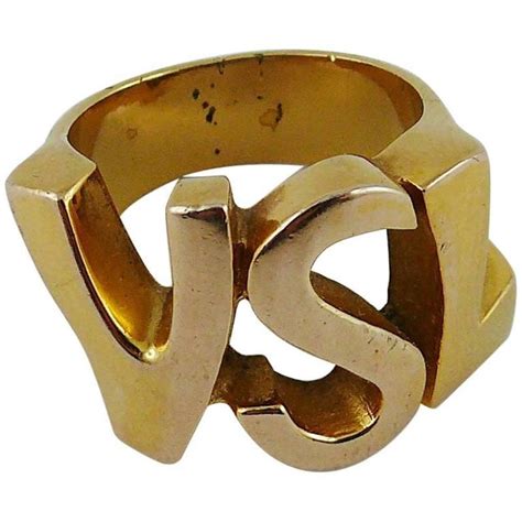 ysl ring|yves saint laurent ring.